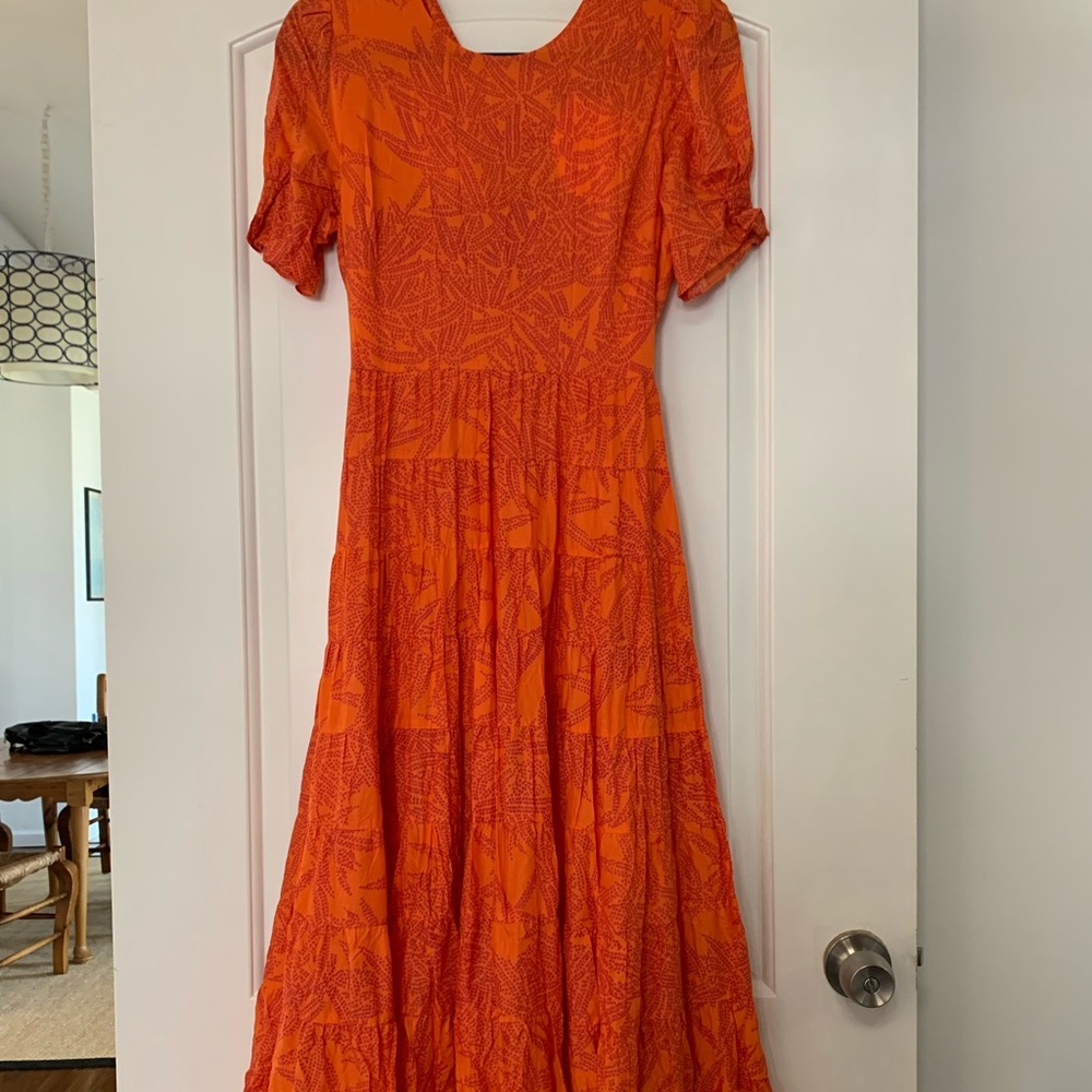 DVF Zadi MIDI Dress